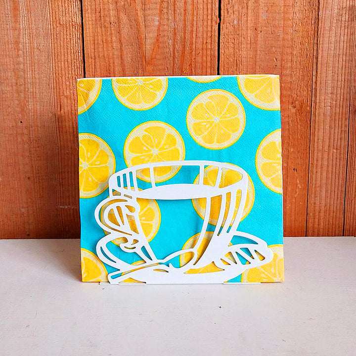 Decorative Napkin Ring Holder Stand