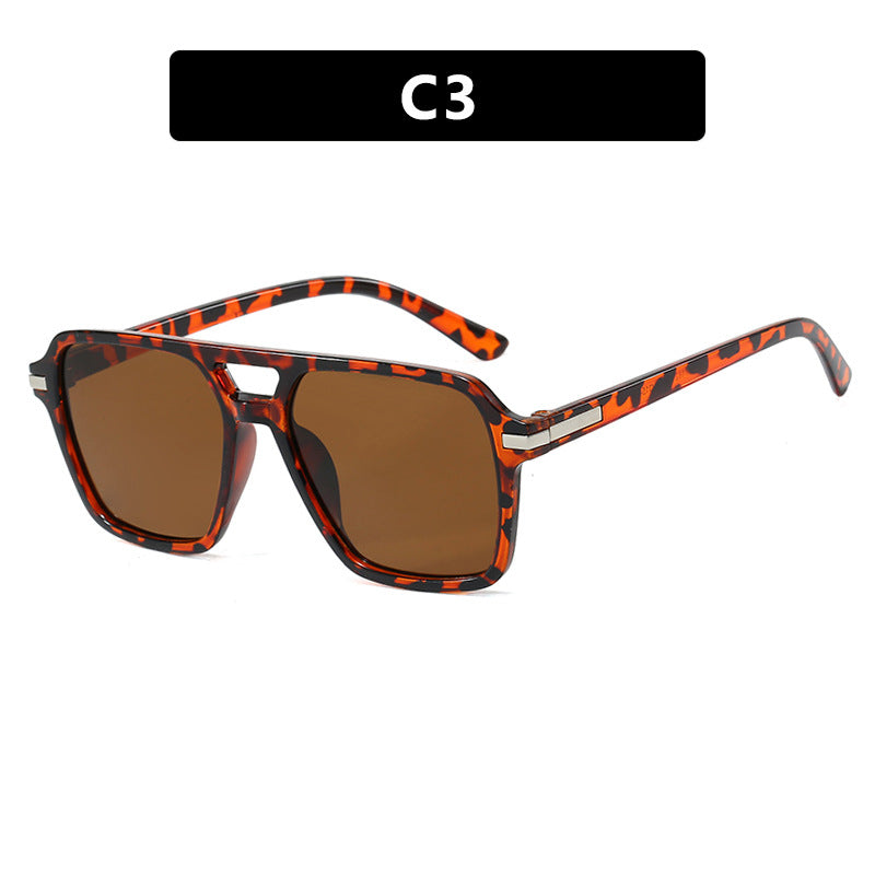 Women's fashionable rectangular sunglasses with stylish design and UV protection Stornfield