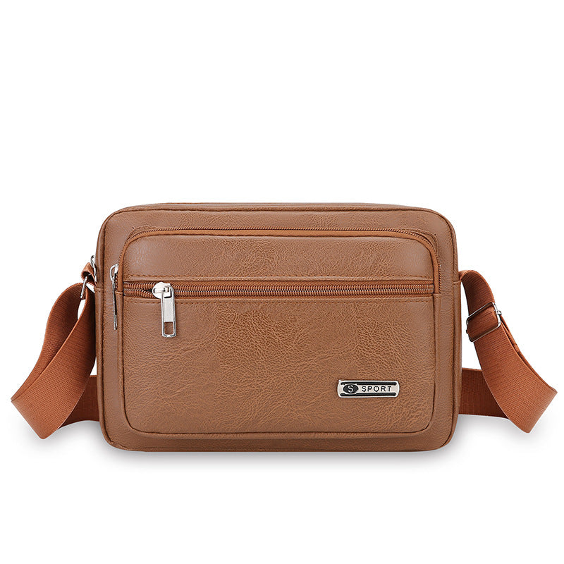 Premium Leather Messenger Bag Stornfield