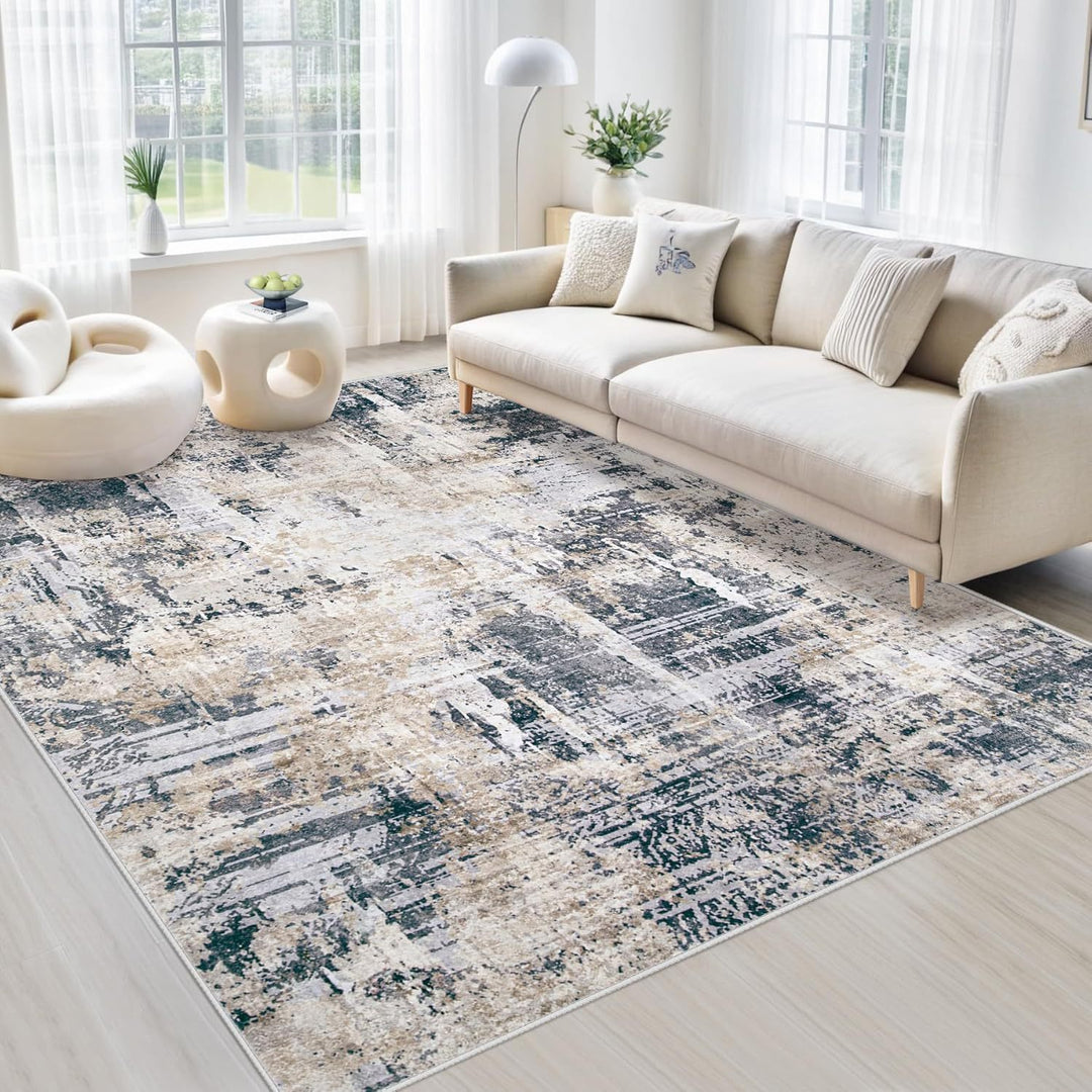 Abstract Pattern Area Rug