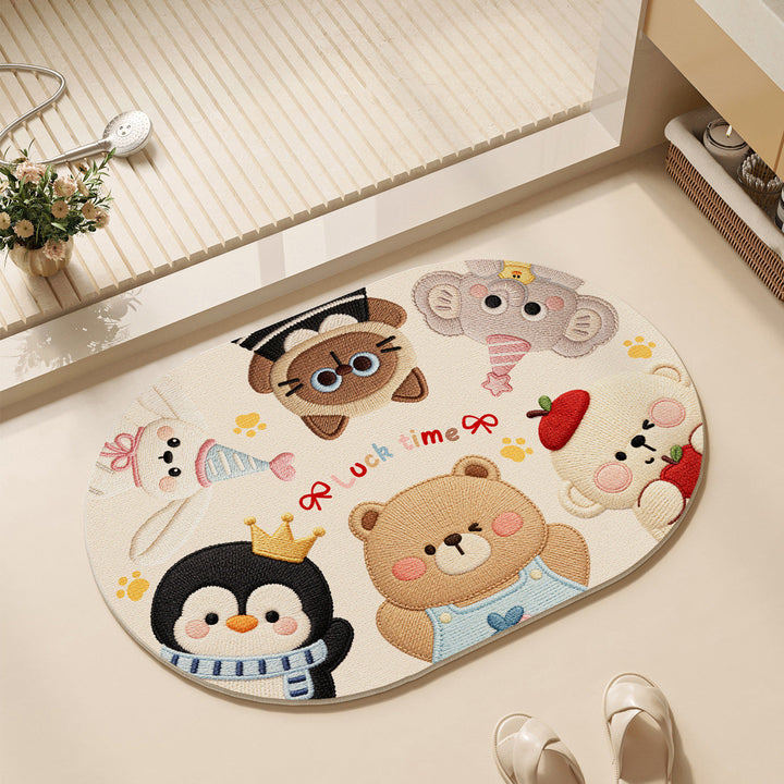 Decorative Kitty Pattern