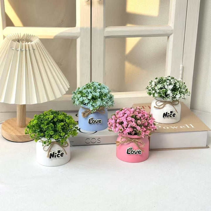 Lifelike Artificial Floral Arrangement for Home Decor