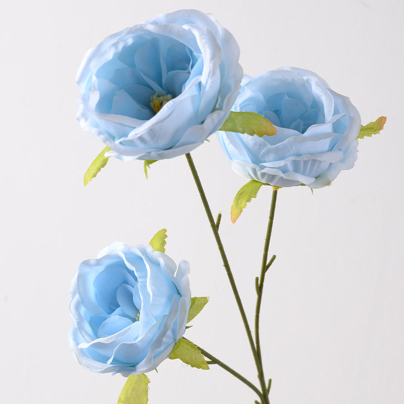 Elegant Faux Flower Stem Decoration