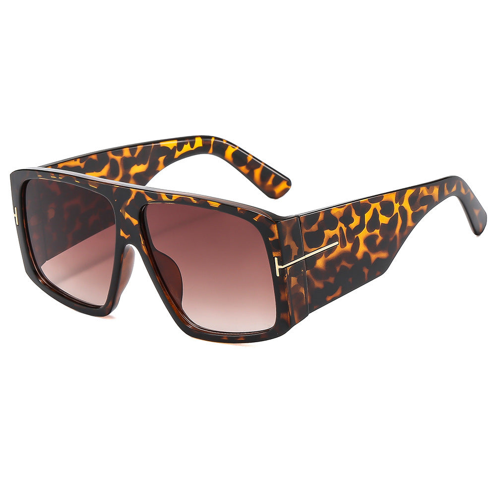 Bold Angular Shield Sunglasses Stornfield