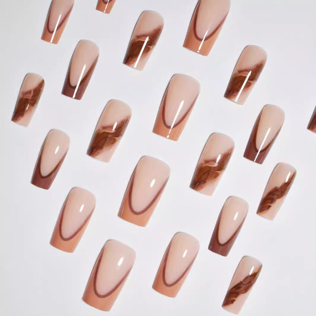 Artistic Marble Nail Enhancements Stornfield