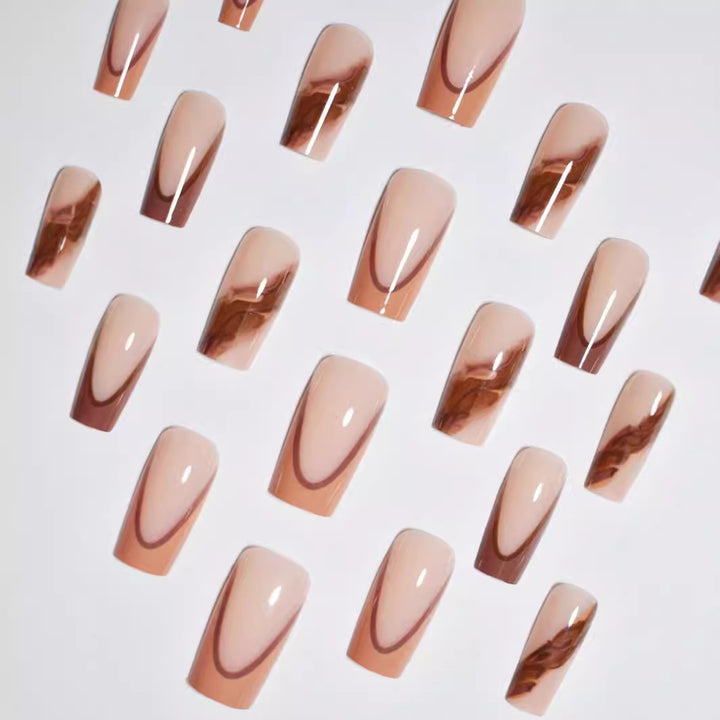 Artistic Marble Nail Enhancements Stornfield