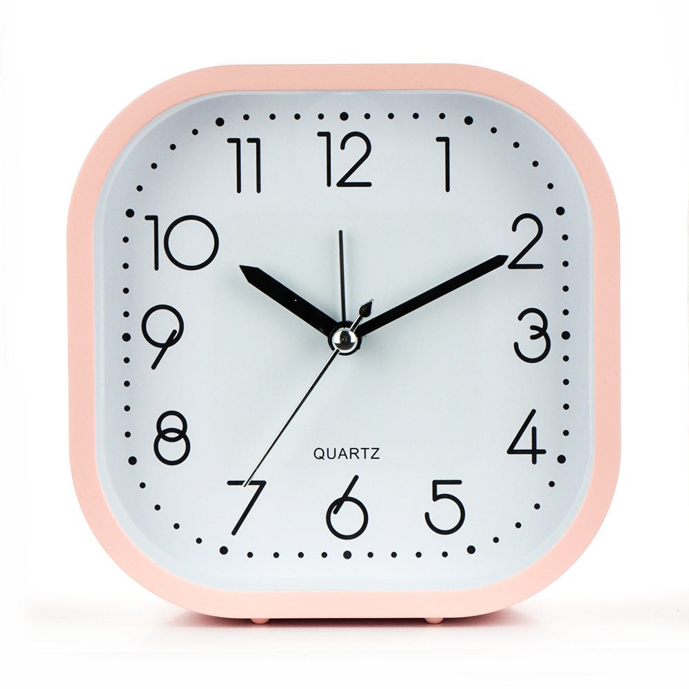Table clock in modern cubic design Stornfield