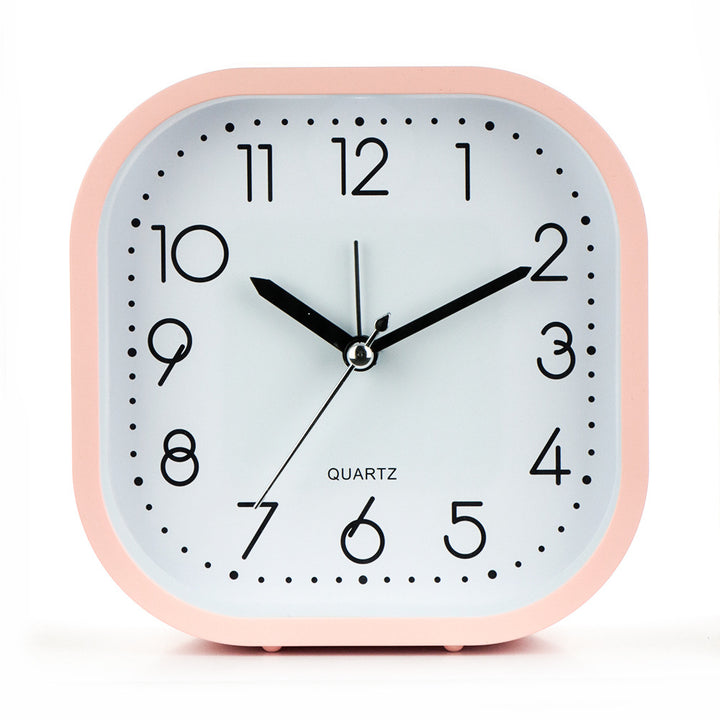 Table clock in modern cubic design Stornfield