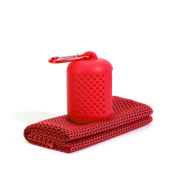 Unisex cooling towel in storage case Stornfield