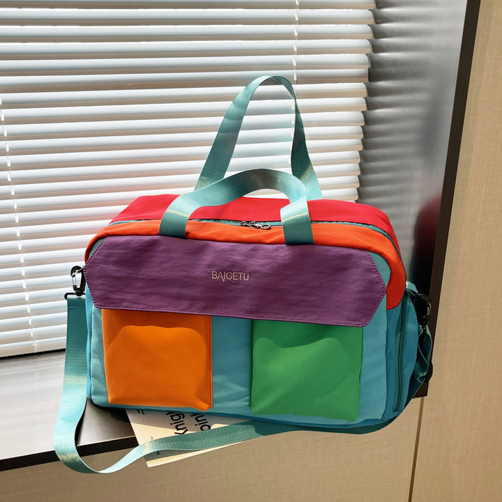 Colorful Travel Duffle Stornfield