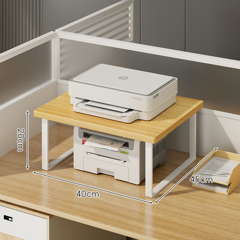 Desktop Printer Riser Shelf