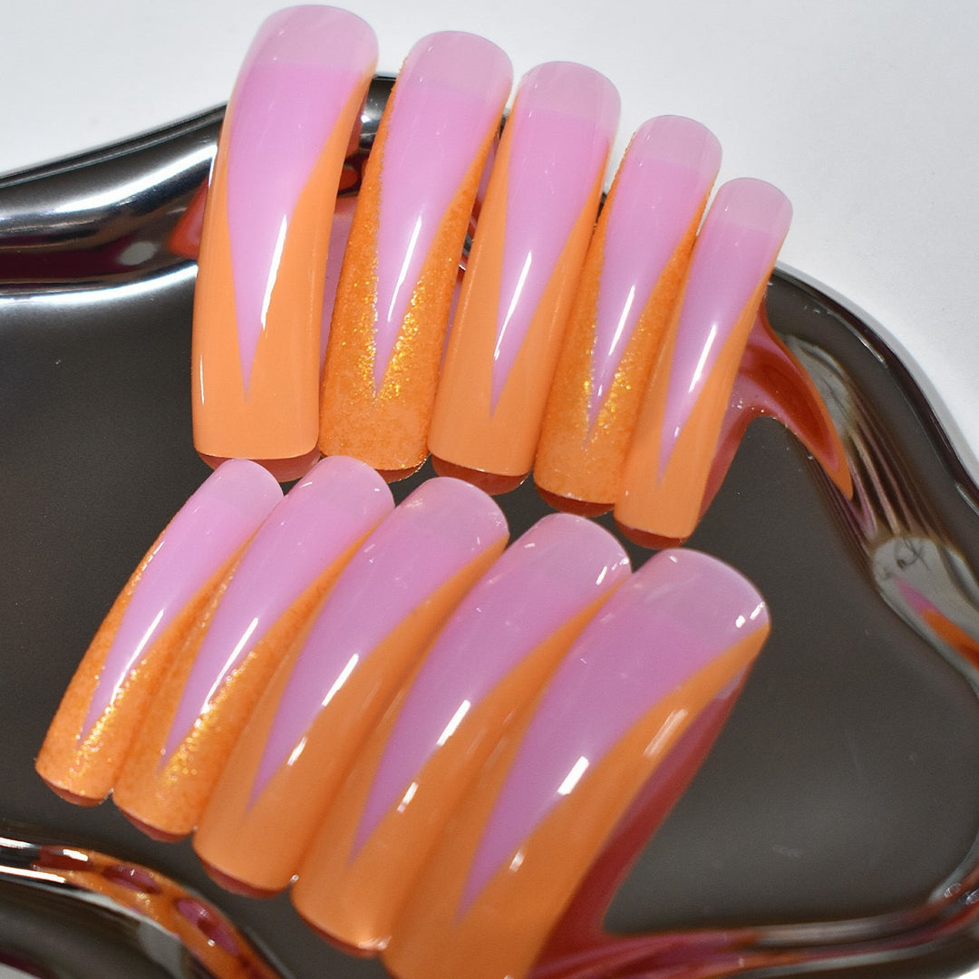 Glamorous High-Impact Stiletto Nail Enhancements Stornfield