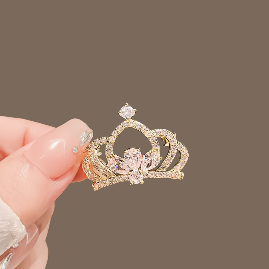 Glittering Crown Brooch Stornfield