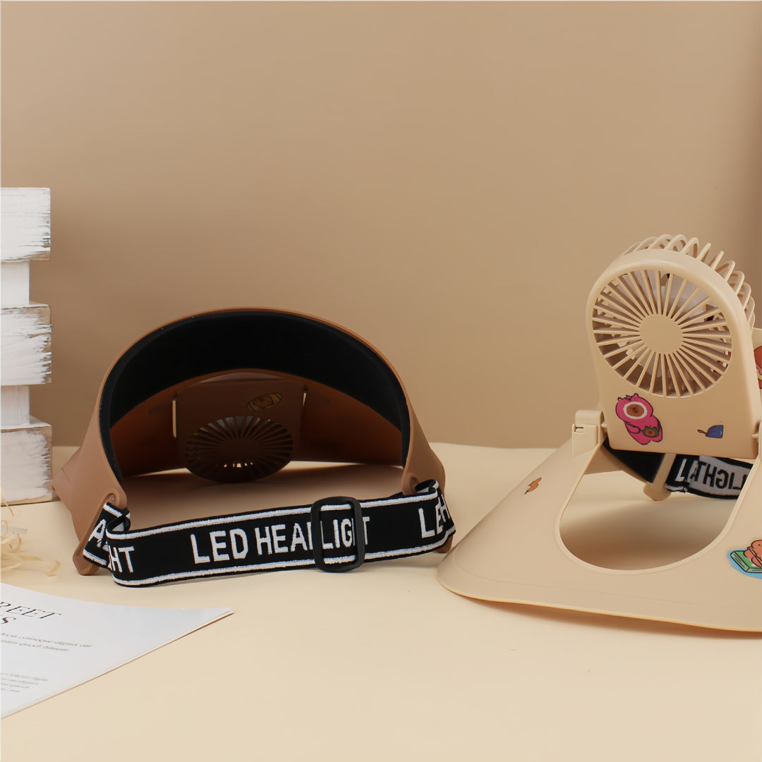 Women's Portable Neck Fan with Ergonomic Design Stornfield