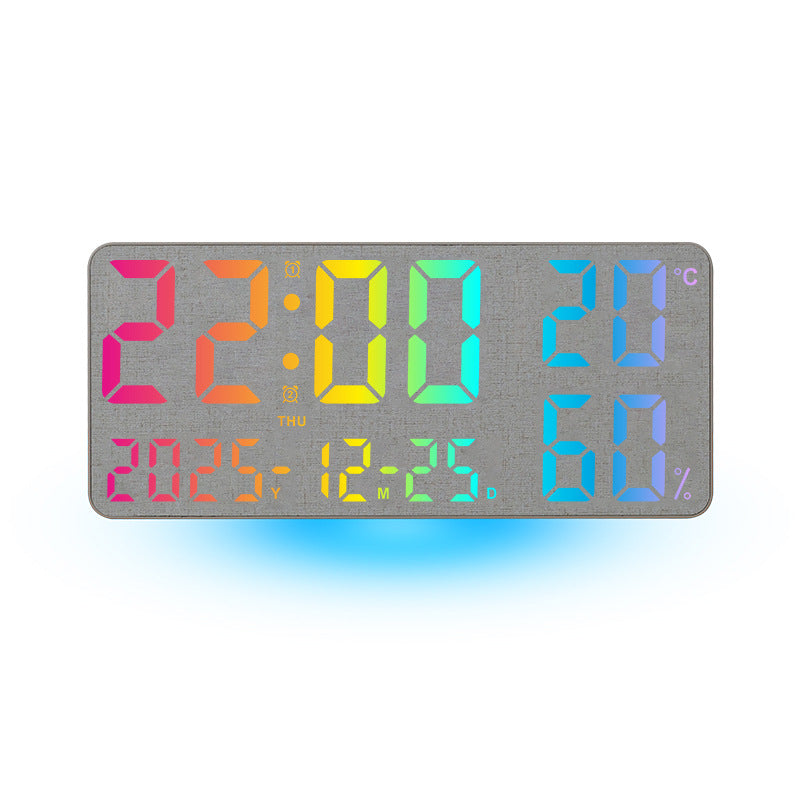 Digital Thermo-Hygrometer Alarm Clock Stornfield