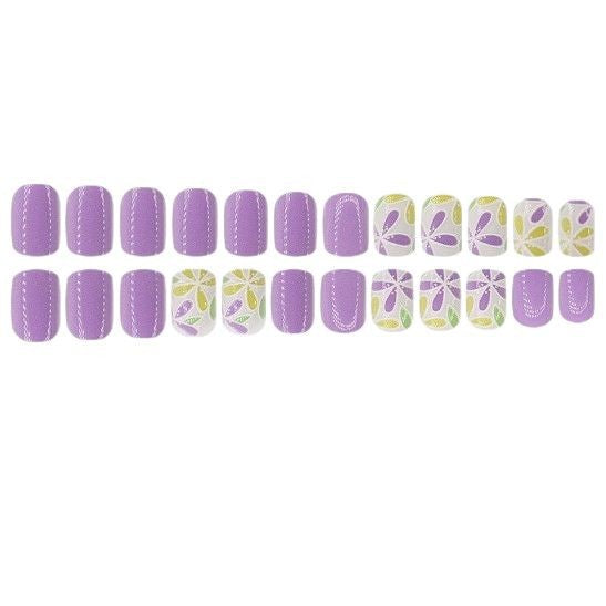 Floral Artistry Gel Nail Enhancements Stornfield