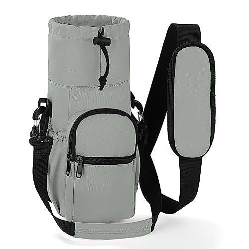 Unisex Water Bottle with Multifunctional Carrying Strap Stornfield