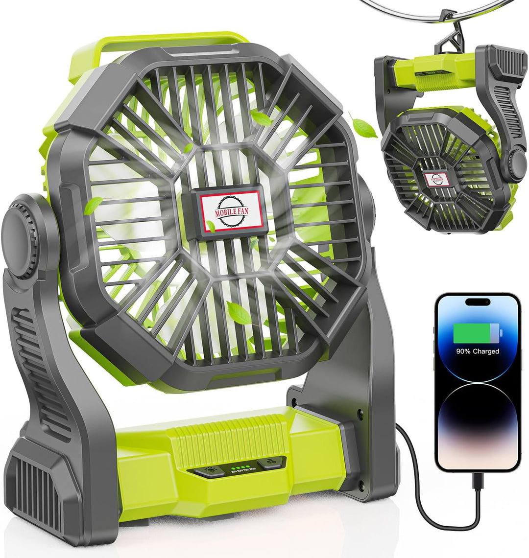 Portable Battery-Operated Fan Stornfield