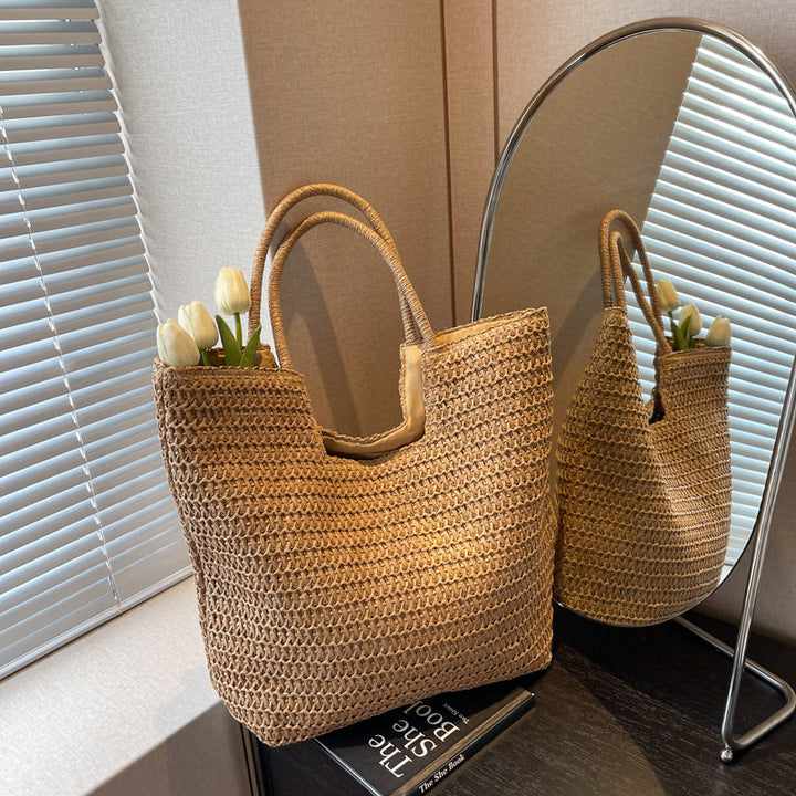 Handmade Macrame Beach Bag Stornfield
