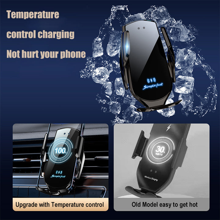 Unisex Wireless Car Charger Holder with Automatic Induction Function Stornfiled