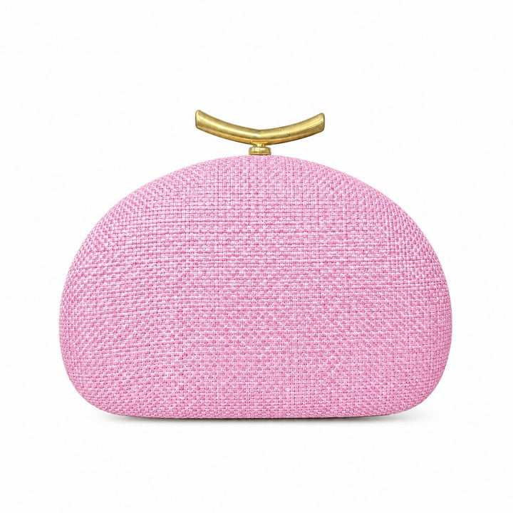 Handwoven Textured Clutch