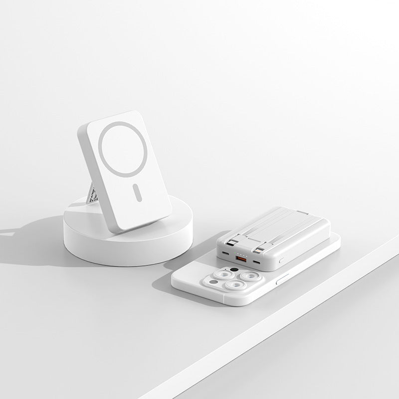 Portable Powerbank with Wireless Charging Function Stornfield