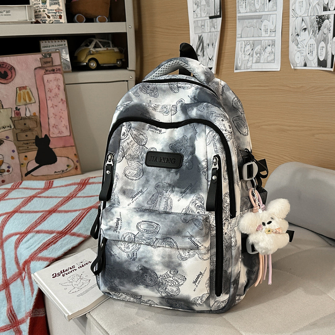 Spacious Character-Designed Backpack Stornfield