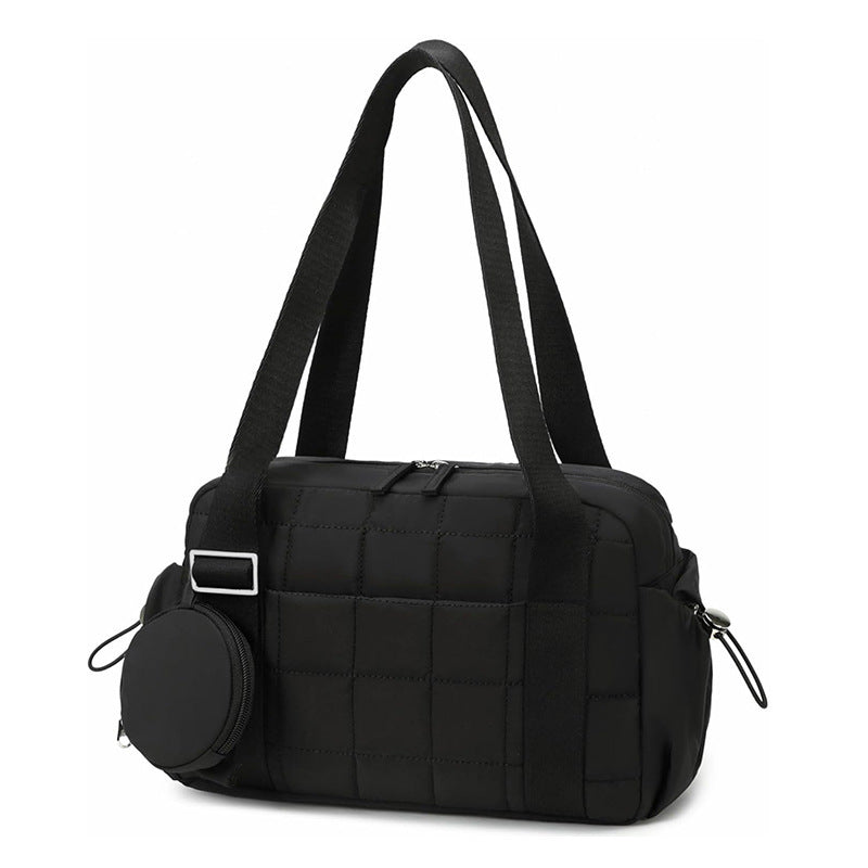 Multifunctional leisure bag with removable pouch Stornfield
