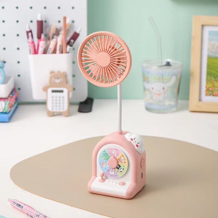 Unisex Portable Mini Fan with Flexible Neck Stornfield