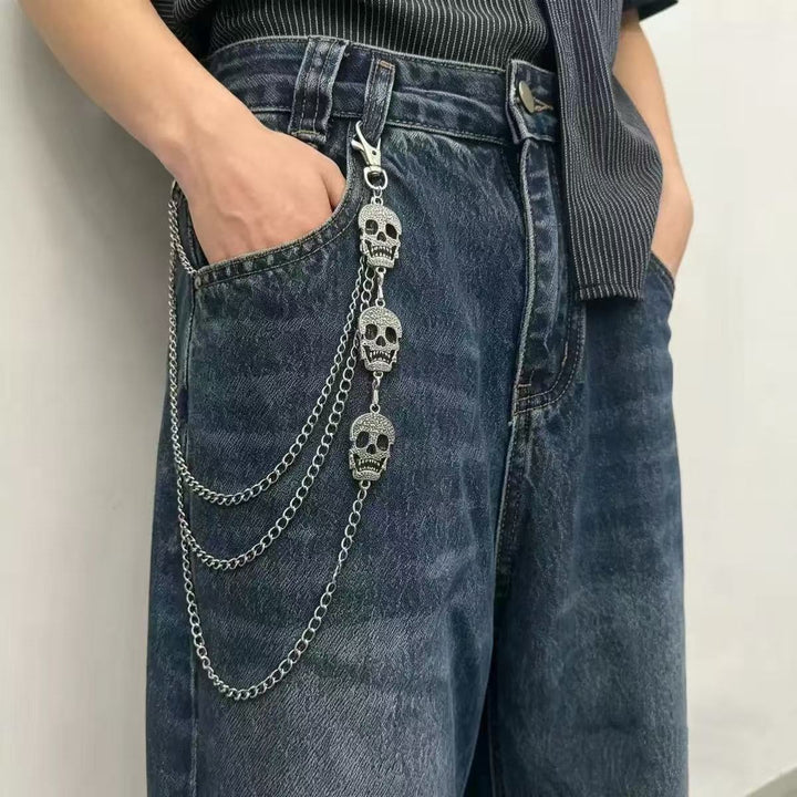 Fashionable chain belt with cross pendant Stornfield