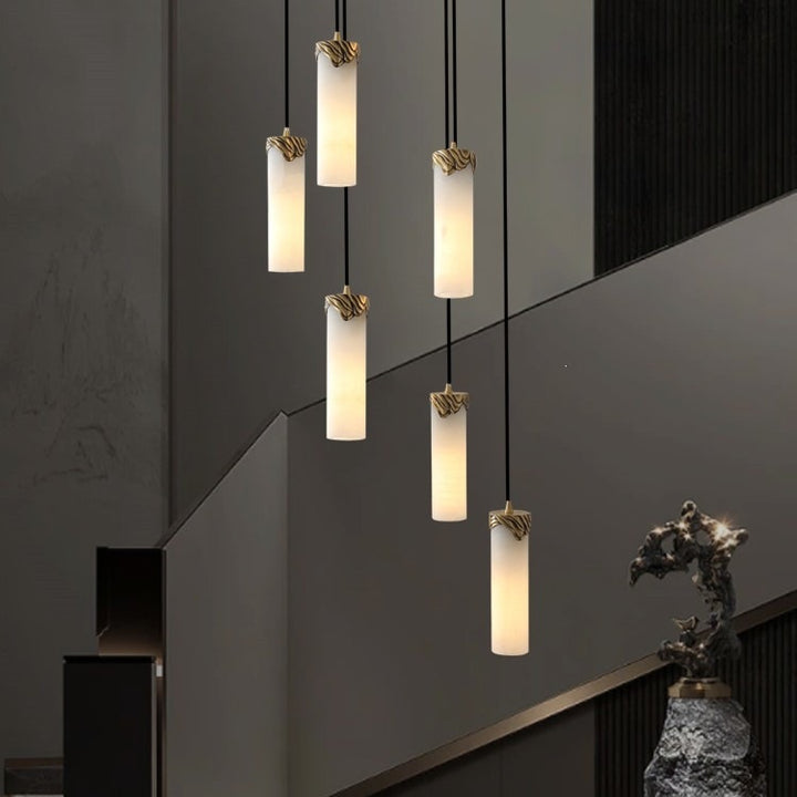 Natural Aesthetic Hanging Pendant Light