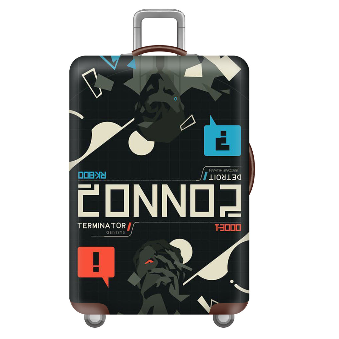 Unisex nan robust Hartschalen luggage with polycarbonate outer shell and car emblem motif Stornfield