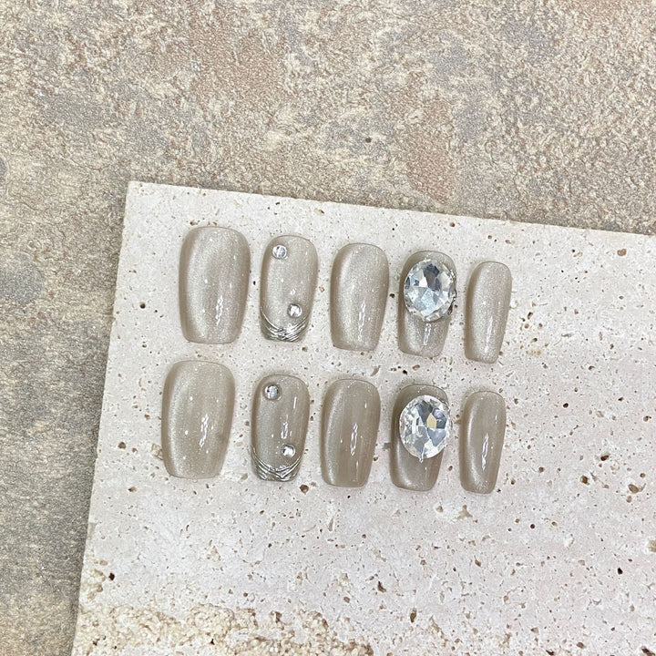 Decorative Acrylic Nail Set