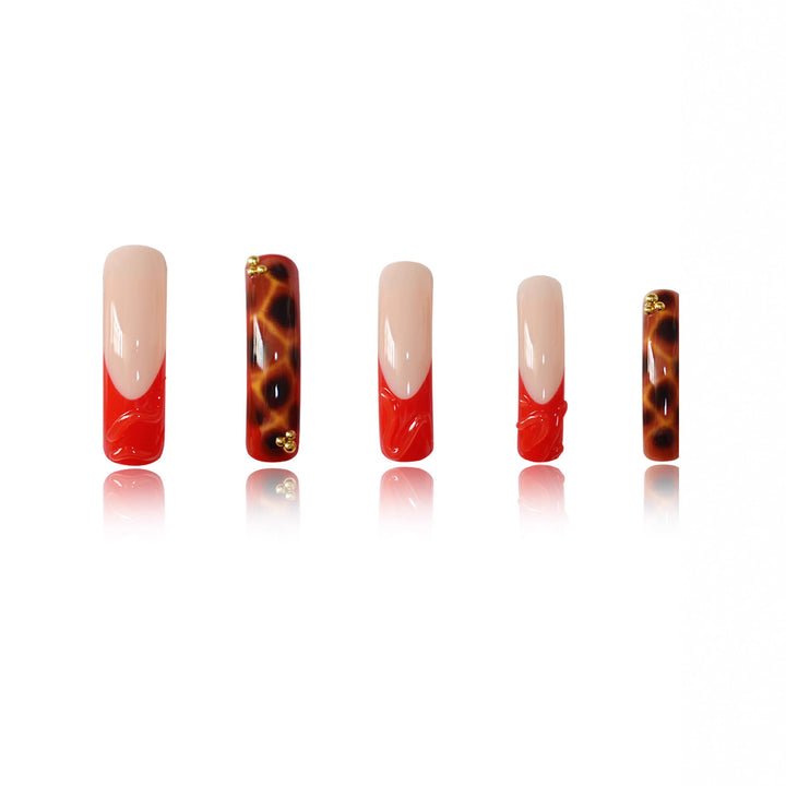 Creative Acrylic Press-On Nail Art Stornfield