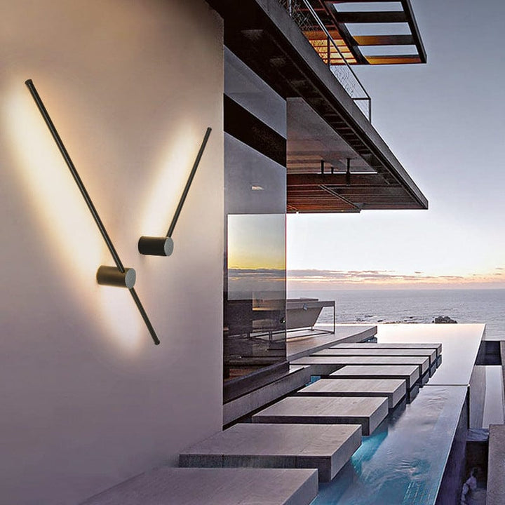 Elegant Solar Outdoor Lighting – Illuminate Your Space Stylishly | Stornfield