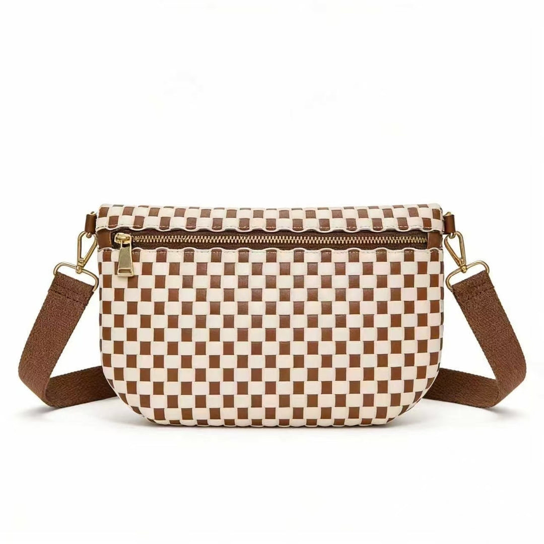 Stylish Woven Crossbody Bag Stornfield