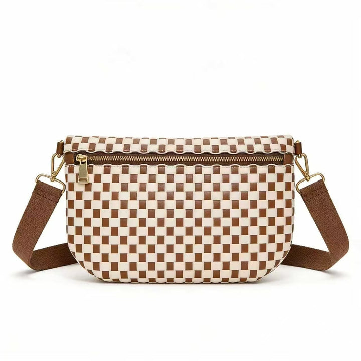 Stylish Woven Crossbody Bag Stornfield