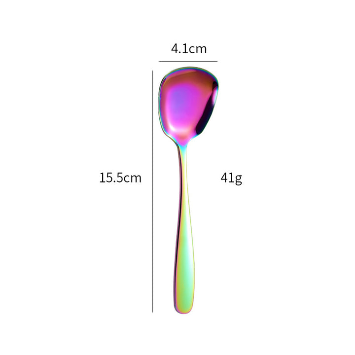 Elegant dessert spoon with ergonomic design Stornfield