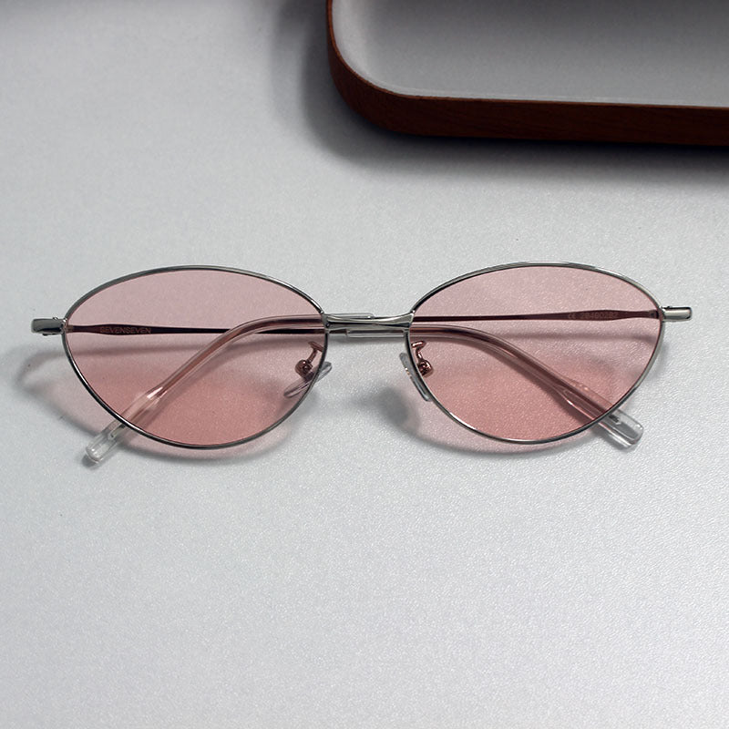 Fashionable Rectangular Glasses with Fine Metal Frame Stornfield