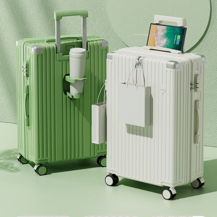 Unisex Durable Lightweight Multi-Directional Spinner Suitcase Stornfield
