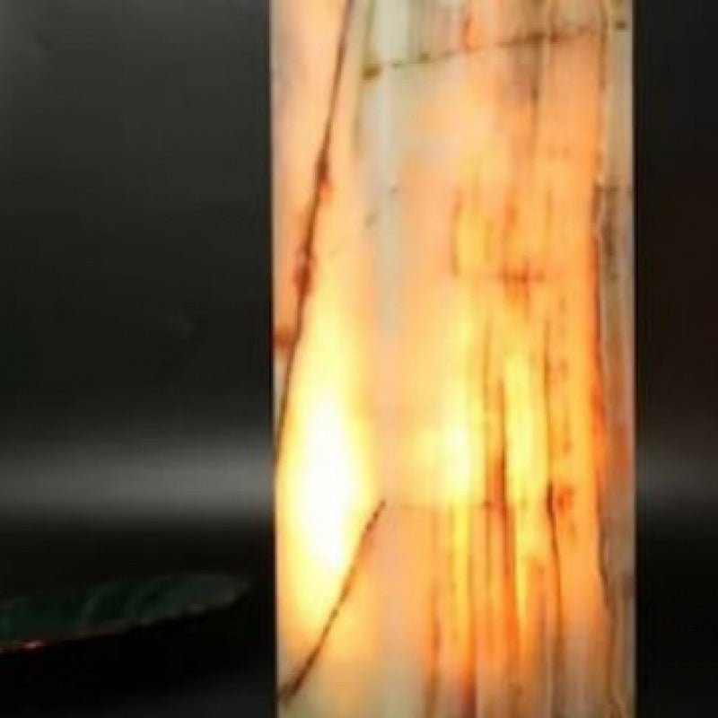 Artistic Alabaster Table Lamp