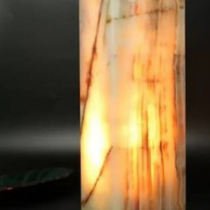 Artistic Alabaster Table Lamp