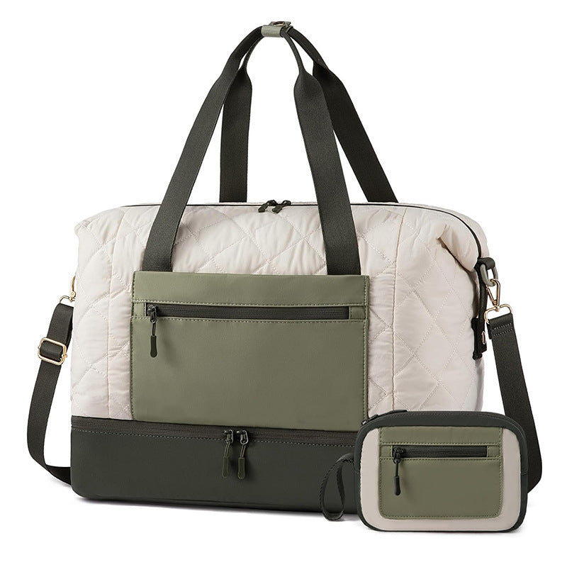 Multifunctional Travel Bag with Insulating Inner Compartment Stornfield