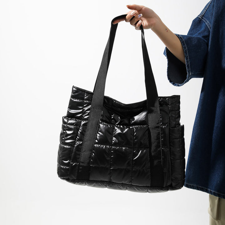 Practical and Stylish Tote Bag with Padded Design Stornfield