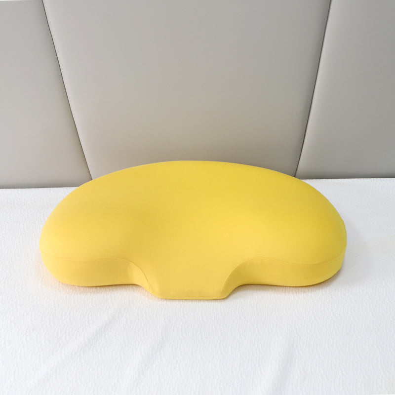Ergonomic contour pillow for neck and back support Stornfield