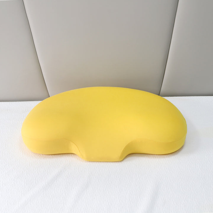 Ergonomic contour pillow for neck and back support Stornfield