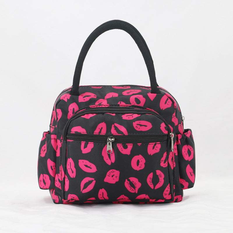 Cat Pattern Insulated Lunch Tote Stornfield