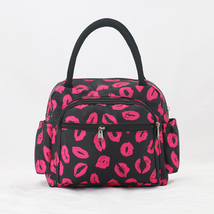 Cat Pattern Insulated Lunch Tote Stornfield