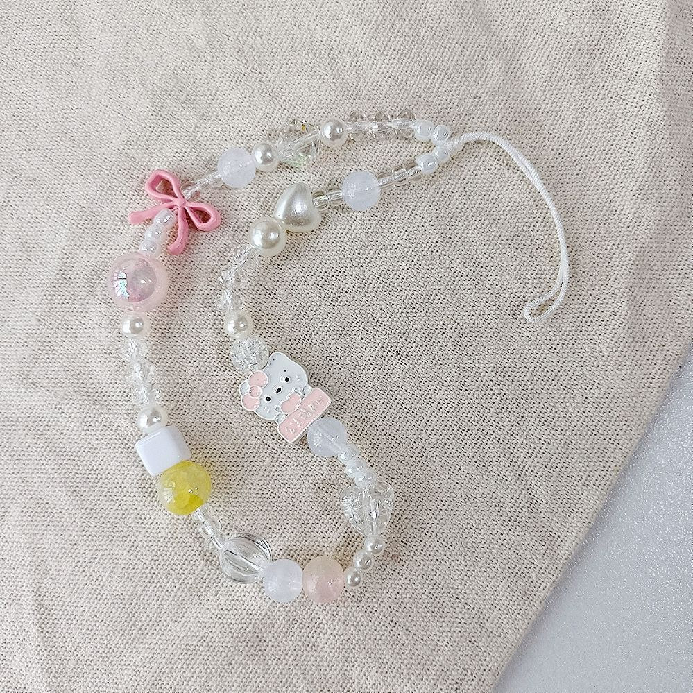 Playful Beaded Charm Necklace Stornfield 1790135621
