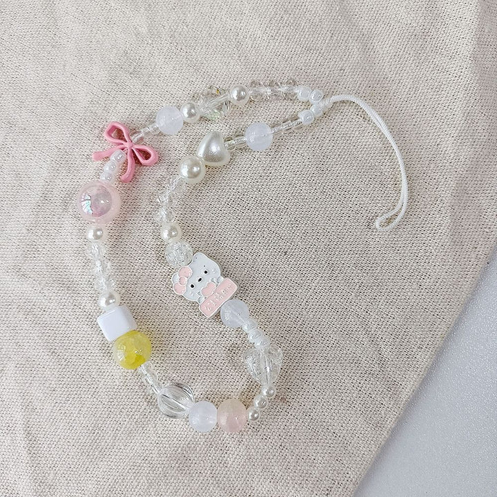 Playful Beaded Charm Necklace Stornfield 1790135621